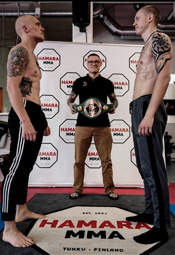 WBC Muay Thai Vyö